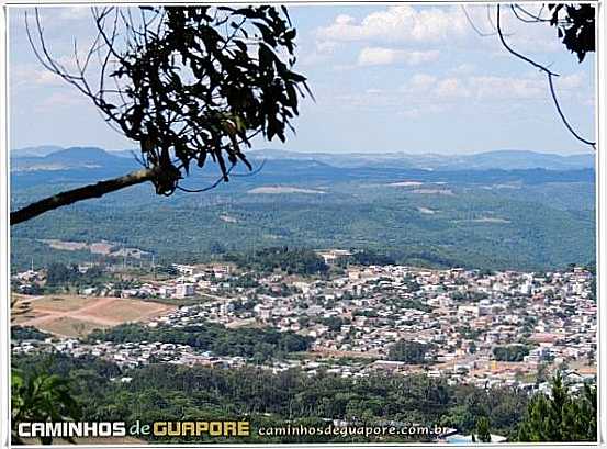 VISTA PANORMICA, POR CAMINHOS DE GUAPOR., POR GILBERTO DAL MAS - GUAPOR - RS