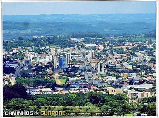 VISTA PANORMICA, POR CAMINHOS DE GUAPOR., POR GILBERTO DAL MAS - GUAPOR - RS