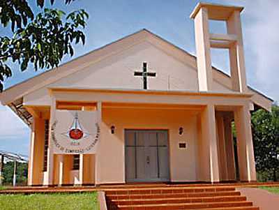 IGREJA-FOTO:MPOLAKO  - GUARANI DAS MISSES - RS