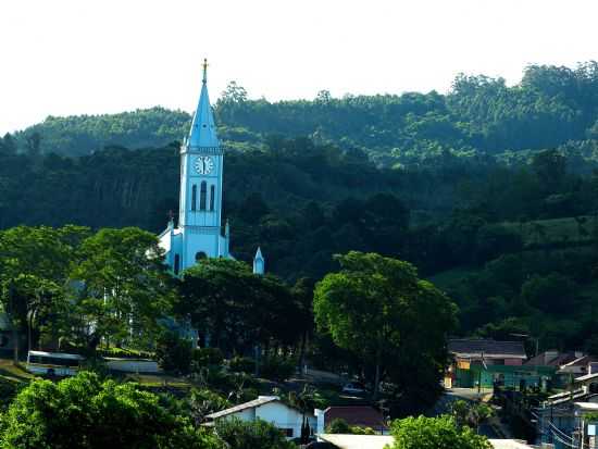 IGREJA MATRIZ -  TARDINHA -, POR DARLAN RAYMUNDO - HARMONIA - RS