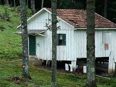 CASA NO INTERIOR DE HERVEIRAS-FOTO:CAIOFLAVIO - HERVEIRAS - RS