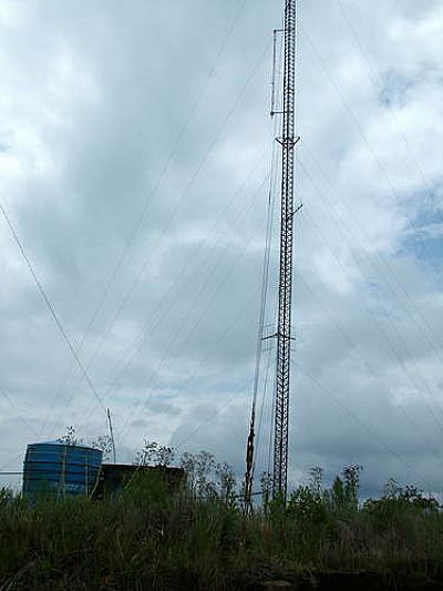 PY3ERV-ANTIGA REPETIDORA DE VHF-FOTO:CAIOFLAVIO  - HERVEIRAS - RS