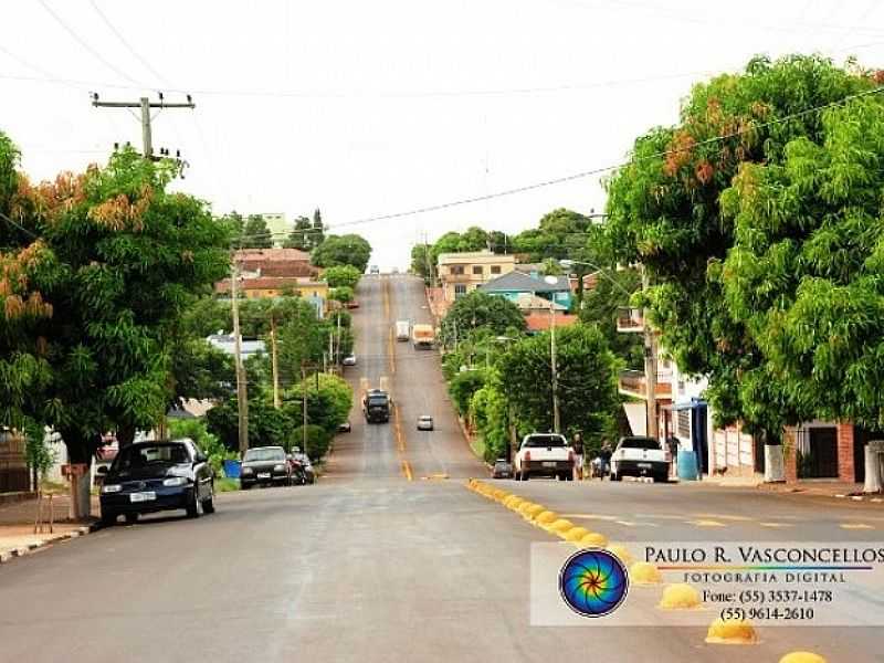 HORIZONTINA-RS-AVENIDA DE ENTRADA-FOTO:TOPSULNOTICIAS.COM.BR - HORIZONTINA - RS