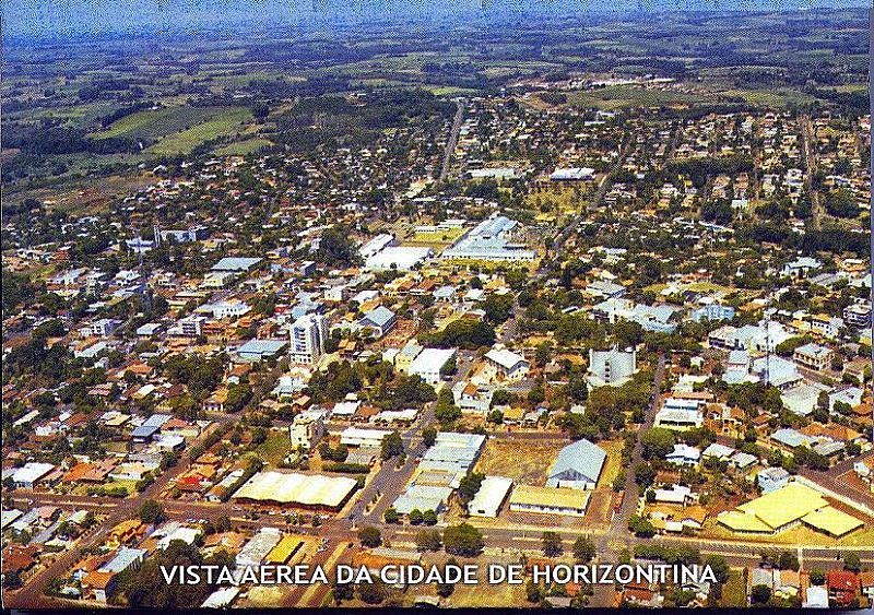 HORIZONTINA-RS-VISTA AREA DA CIDADE-FOTO:LILIANABENTROTH - HORIZONTINA - RS