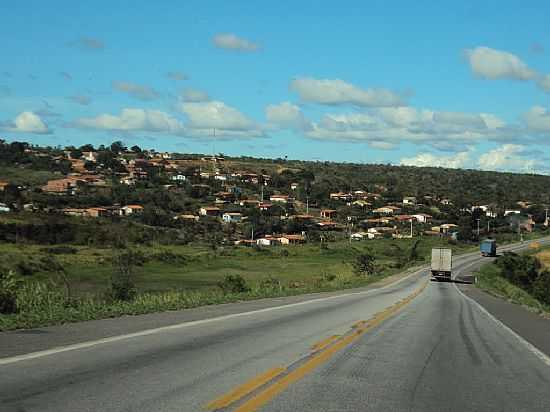 LAGOA JOS LUIS-BA-CHEGANDO NA CIDADE-FOTO:ALEX CARACAS. - LAGOA JOS LUIS - BA