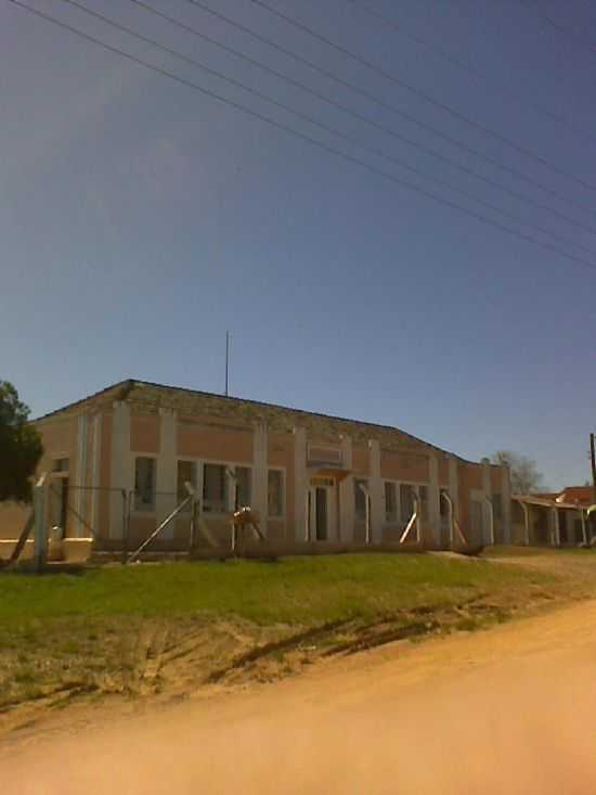 COLEGIO ESTADUAL JOAQUIM SOARES, POR FLAVIO MARQUES DA SILVA - HULHA NEGRA - RS