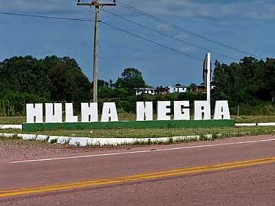 ENTRADA DA CIDADE-FOTO:ROQUE OLIVEIRA  - HULHA NEGRA - RS