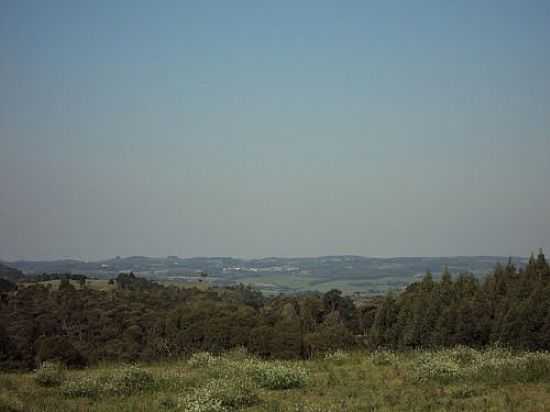 VISTA DA CIDADE DE IBIRAIARAS-RS-FOTO:EZBONATTO - IBIRAIARAS - RS