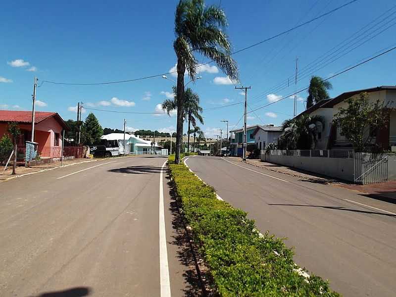 IBIRAPUIT-RS-AVENIDA PRINCIPAL-FOTO:FREDY SILVA - IBIRAPUIT - RS