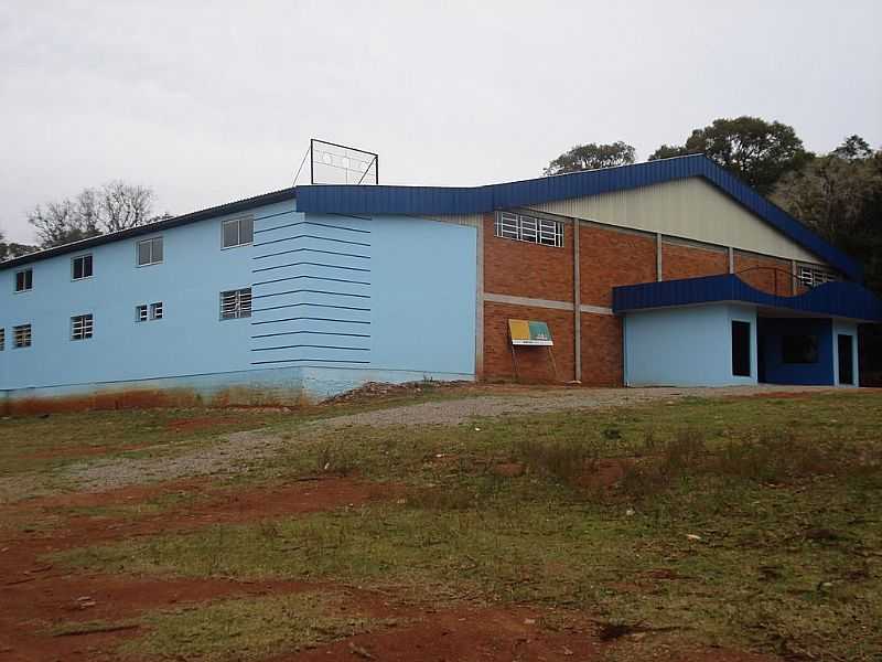 IBIRAPUIT-RS-GINSIO DE ESPORTES MUNICIPAL-FOTO:EDER CALEGARI - IBIRAPUIT - RS