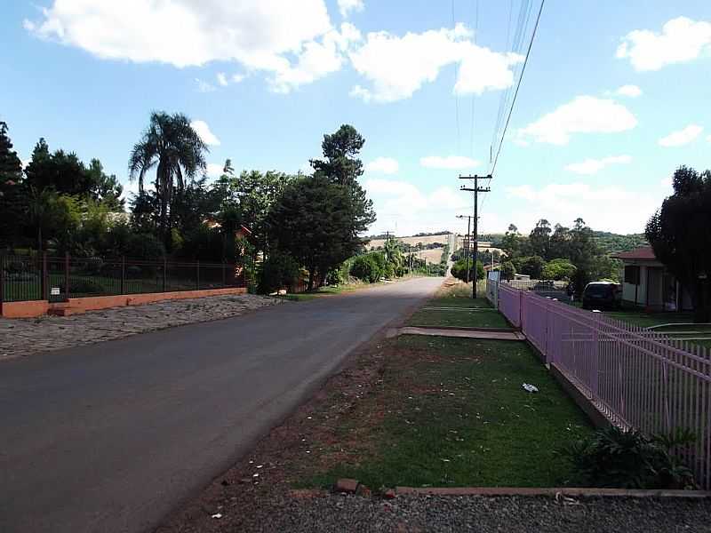 IBIRAPUIT-RS-SAINDO DA CIDADE-FOTO:FREDY SILVA - IBIRAPUIT - RS