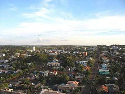 VISTA DA CIDADE-POR  HERNANDI - IBIRUB - RS