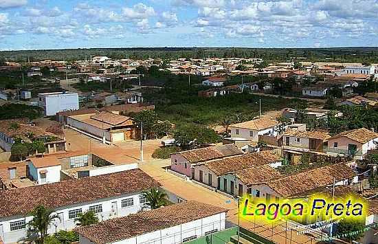 LAGOA PRETA-BA-VISTA DA CIDADE-FOTO:LAGOAPRETAPARACRISTO. - LAGOA PRETA - BA