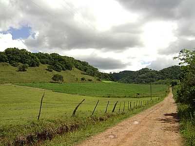 ESTRADA DE TERRA-FOTO:RAFAELMACALL  - IJUCAPIRAMA - RS