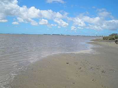 PRAIA DE MARAMBAIA-FOTO:NORBERTO PINTO  - ILHA DOS MARINHEIROS - RS