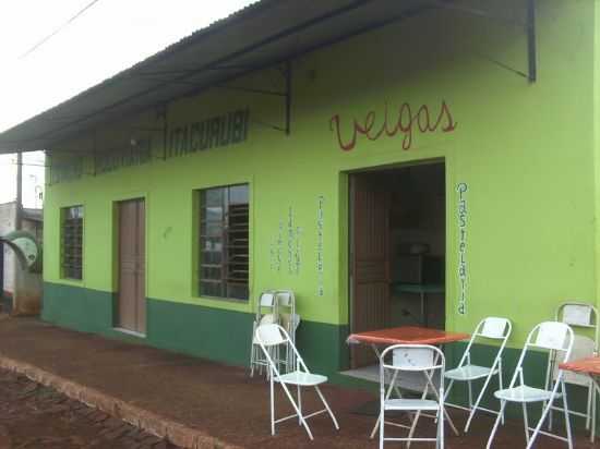 ESTAO RODOVIRIA E RESTAURANTE VEIGAS BAR, POR INAMARA VEIGA - ITACURUBI - RS