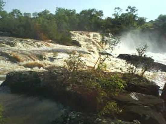 ITACURUB-RS-CHEIA DA CASCATA INHAQU-FOTO:JULIUS_PATRICIUS - ITACURUBI - RS