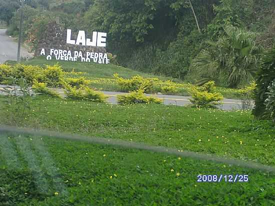 ENTRADA DA CIDADE DE LAJE-BA-FOTO:EDMUNDO SANTOS - LAJE - BA