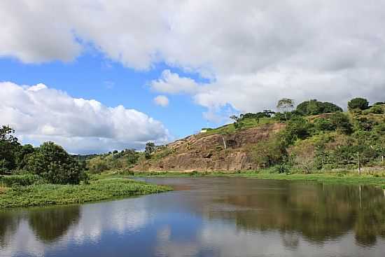 RIO JEQUIRIA EM LAJE-BA-FOTO:MIRAFLORES 10 - LAJE - BA