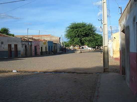 RUA DO POVOADO DE LAJE-BA-FOTO:GUARUJA - LAJE - BA