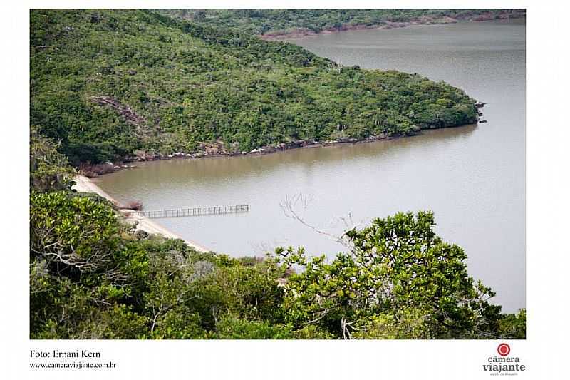 PARQUE ESTADUAL DE ITAPU - RS - FOTO ERNANI KERN - ITAPU - RS