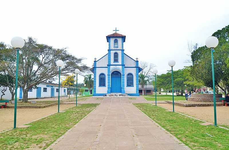 ITAPU DISTRITO DE VIAMO - RS FOTOS: EDUNO DE MATTOS  - ITAPU - RS