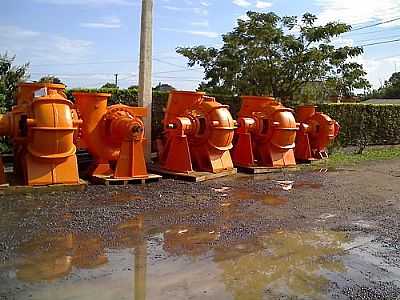 BOMBAS IMBIL-FOTO:TARSO LANG  - ITAQUI - RS