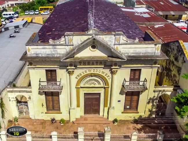 TEATRO PREZEWODOWISKI, POR DALJONE MESSA - ITAQUI - RS