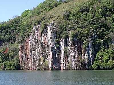 LAGO DE ITABA-FOTO:VALMIR ROSSATO  - ITABA - RS