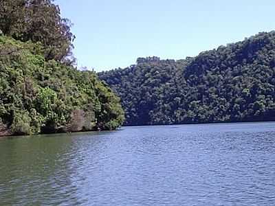 LAGO DE ITABA-FOTO:VALMIR ROSSATO  - ITABA - RS