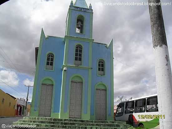 IGREJA DE N.SRA.DA CONCEIO EM FEIRA GRANDE-FOTO:SERGIO FALCETTI - FEIRA GRANDE - AL