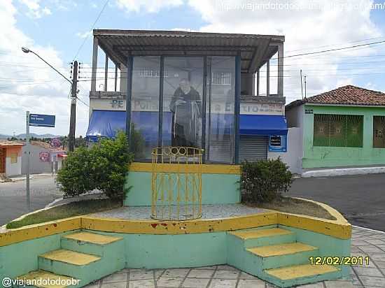 IMAGEM EM HOMENAGEM  FREI DAMIO EM FEIRA GRANDE-FOTO:SERGIO FALCETTI - FEIRA GRANDE - AL