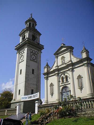 IGREJA MATRIZ-FOTO:PQUATRIN  - IVOR - RS