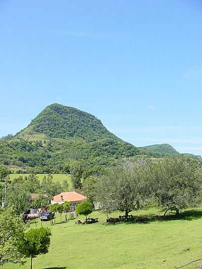 VISTA DO MONTE GRAPPA-FOTO:ALTAMIRMOREIRA - IVOR - RS