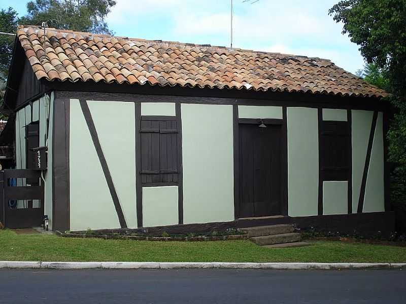 IVOTI-RS-CASA EM ESTILO ENXAIMEL-FOTO:MAURICIOANTONIOWEBER - IVOTI - RS