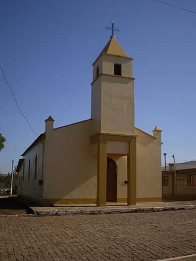 CAPELA MENINO DEUS-FOTO:RICARDO.PRE  - JACUIZINHO - RS