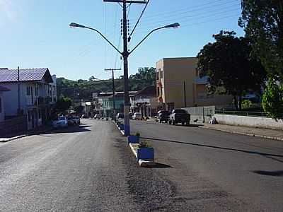 AVENIDA DA CIDADE-FOTO:CARLOS MICHELIM - JACUTINGA - RS