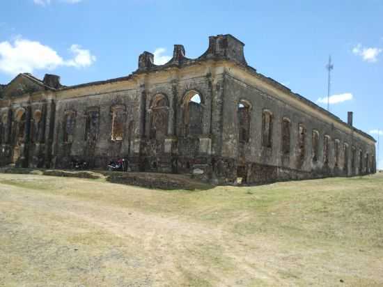 RUINAS DA ENFERMARIA MILITAR, POR UBIRAJARA MOURA - JAGUARO - RS