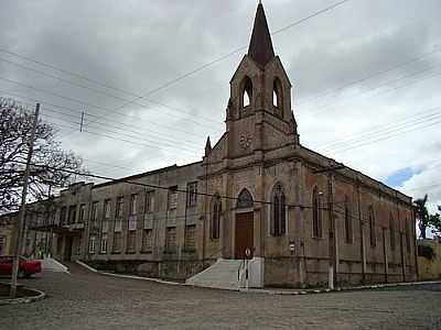 IGREJA-FOTO:PCRAPAKI - JAGUARO - RS