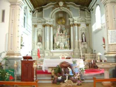 ALTAR DA IGREJA MATRIZ, POR MIRIAN CARVALHO DA SILVA - JAGUARO - RS