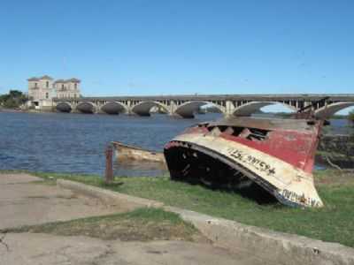 VISTA DA PONTE MAA  POR  JULIO CARLOS RAMOS RAYMUNDO - JAGUARO - RS