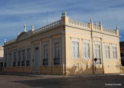 MUSEU CARLOS BARBOSA, JAGUARO-RS,  POR ANELISE KUNRATH - JAGUARO - RS