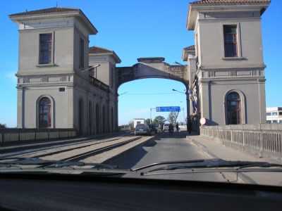 PONTE DE JAGUARO, POR JOS - JAGUARO - RS