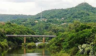 PONTE RODOVIA-FOTO: JPARISE - JAGUARI - RS