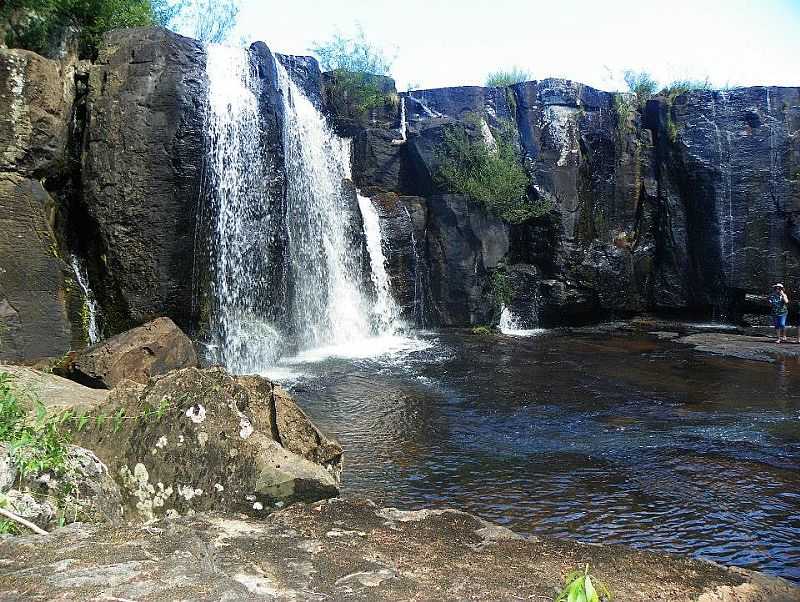 CASCATA PRINCESA DOS CAMPOS  - JAQUIRANA - RS