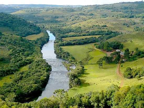 RIO TAINHAS - JAQUIRANA RS - POR FABIANO M. - JAQUIRANA - RS