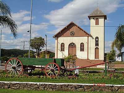IGREJA MATRIZ - JAQUIRANA - RS