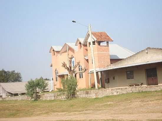 IGREJA DO JU  POR MRAIMANN - JU - RS