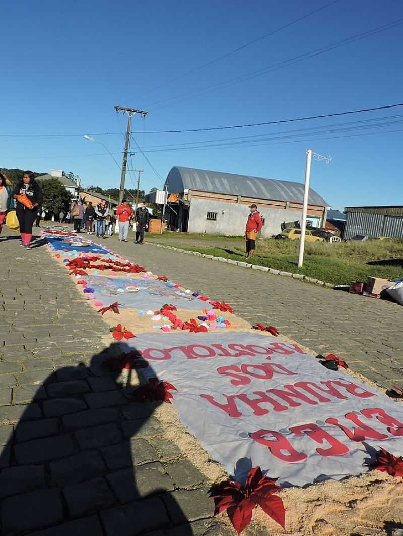 IMAGENS DA CIDADE DE LAGOA BONITA DO SUL - RS - LAGOA BONITA DO SUL - RS