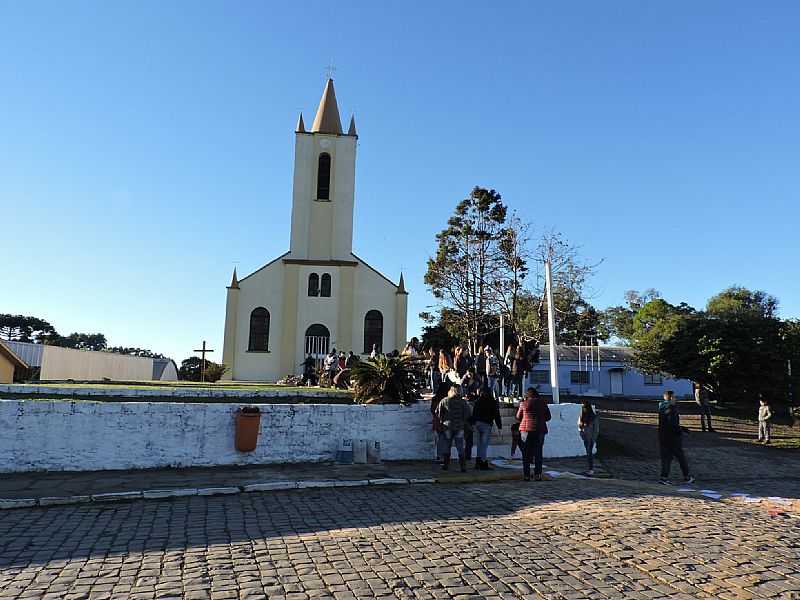 IMAGENS DA CIDADE DE LAGOA BONITA DO SUL - RS - LAGOA BONITA DO SUL - RS